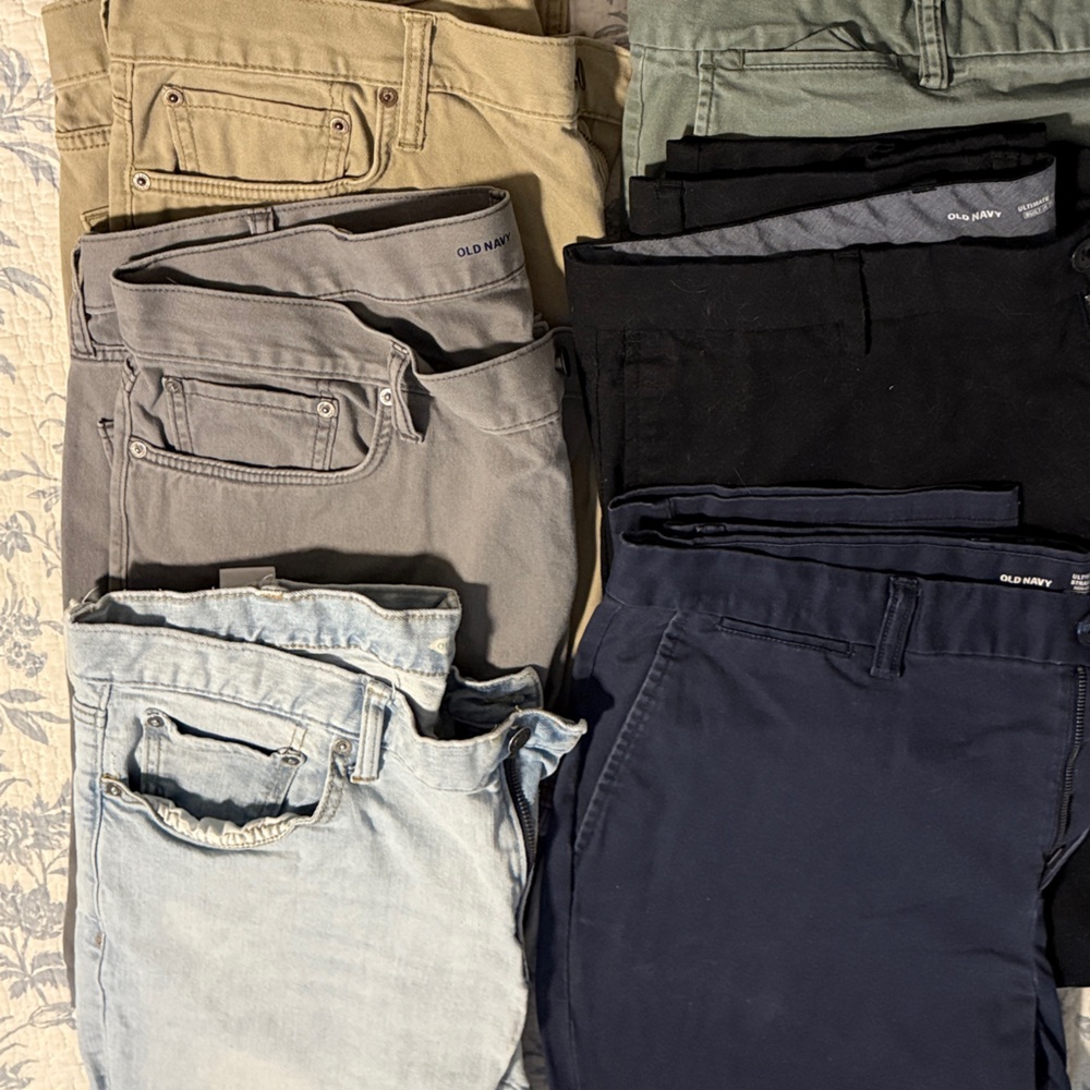 Old Navy pants bundle